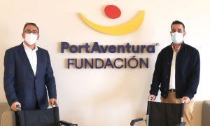 Donació a PortAventura
