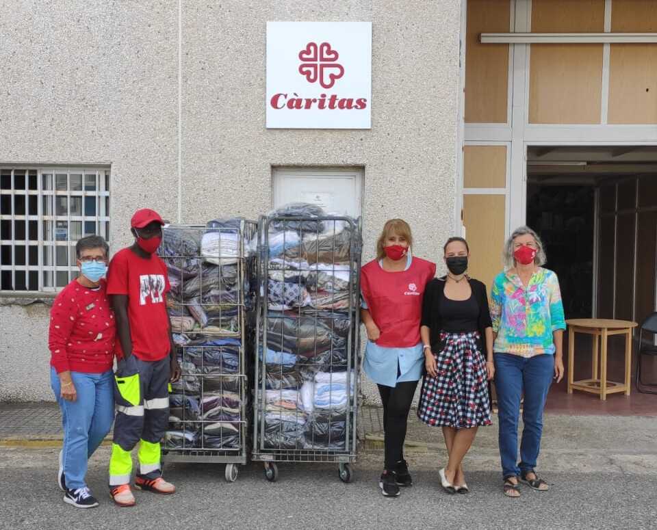 Donación Caritas