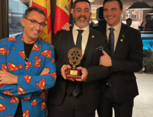 Miguel Márquez, fundador del Grup Mimara, rep el Premi Rotary Ciutat de Gavà per la seva “entrega i professionalitat”