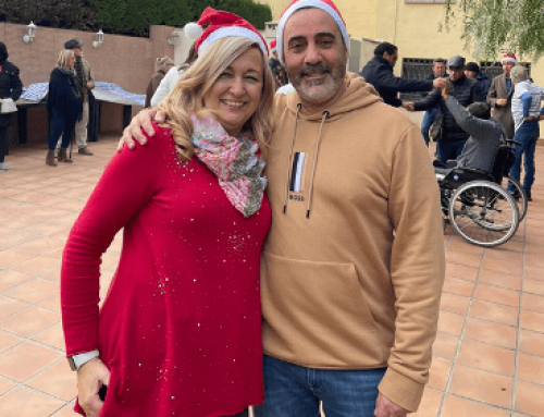 Grupo Mimara y Rotary Amistat Hispano Marroquí celebran una jornada de festividad navideña en el centro Mimara Fontscaldes